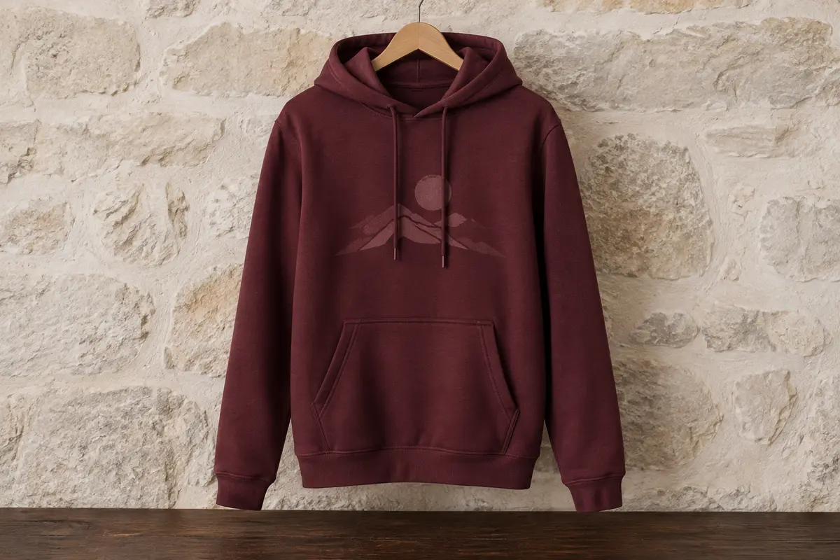 Sweat à capuche JACK & JONES avec cordon, poche kangourou et imprimé frontal doux au toucher.